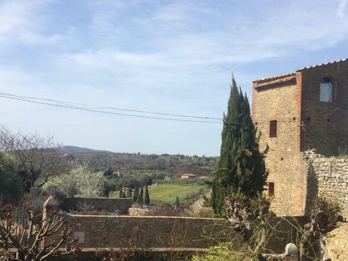 Mansarda Degli Ulivi Rigomagno Exterior foto