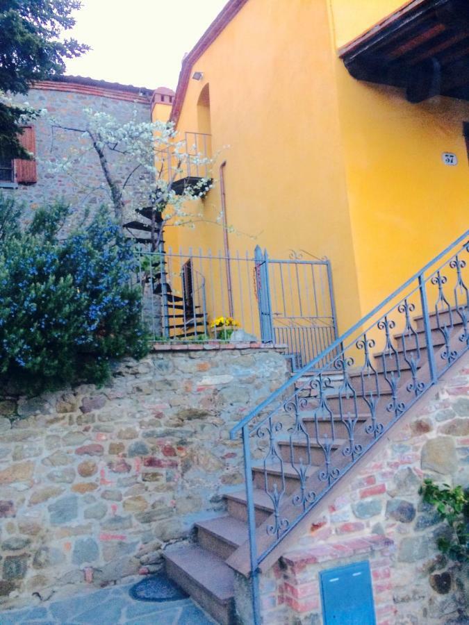 Mansarda Degli Ulivi Rigomagno Exterior foto