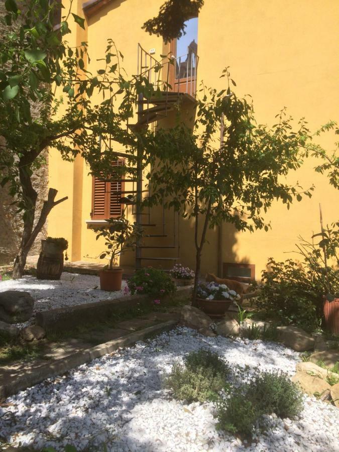 Mansarda Degli Ulivi Rigomagno Exterior foto