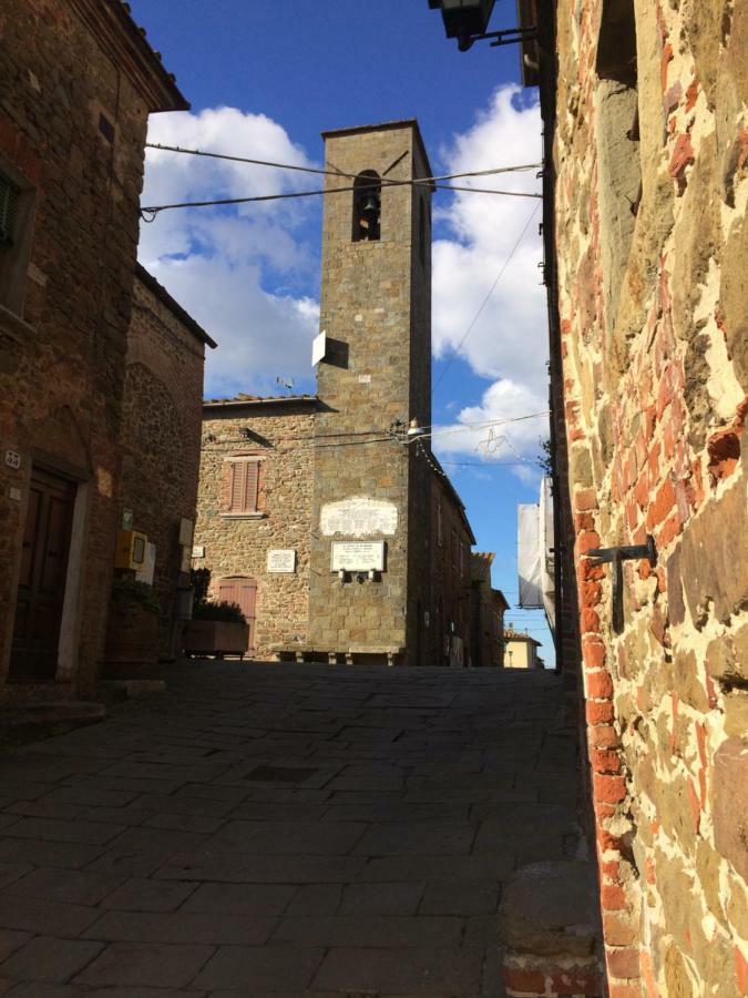 Mansarda Degli Ulivi Rigomagno Exterior foto